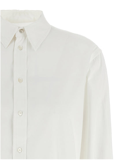 Polo Ralph Lauren Embroidered Cuffs Shirt White