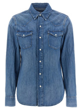 Polo Ralph Lauren Denim Shirt Blue