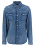 Polo Ralph Lauren Denim Shirt Blue