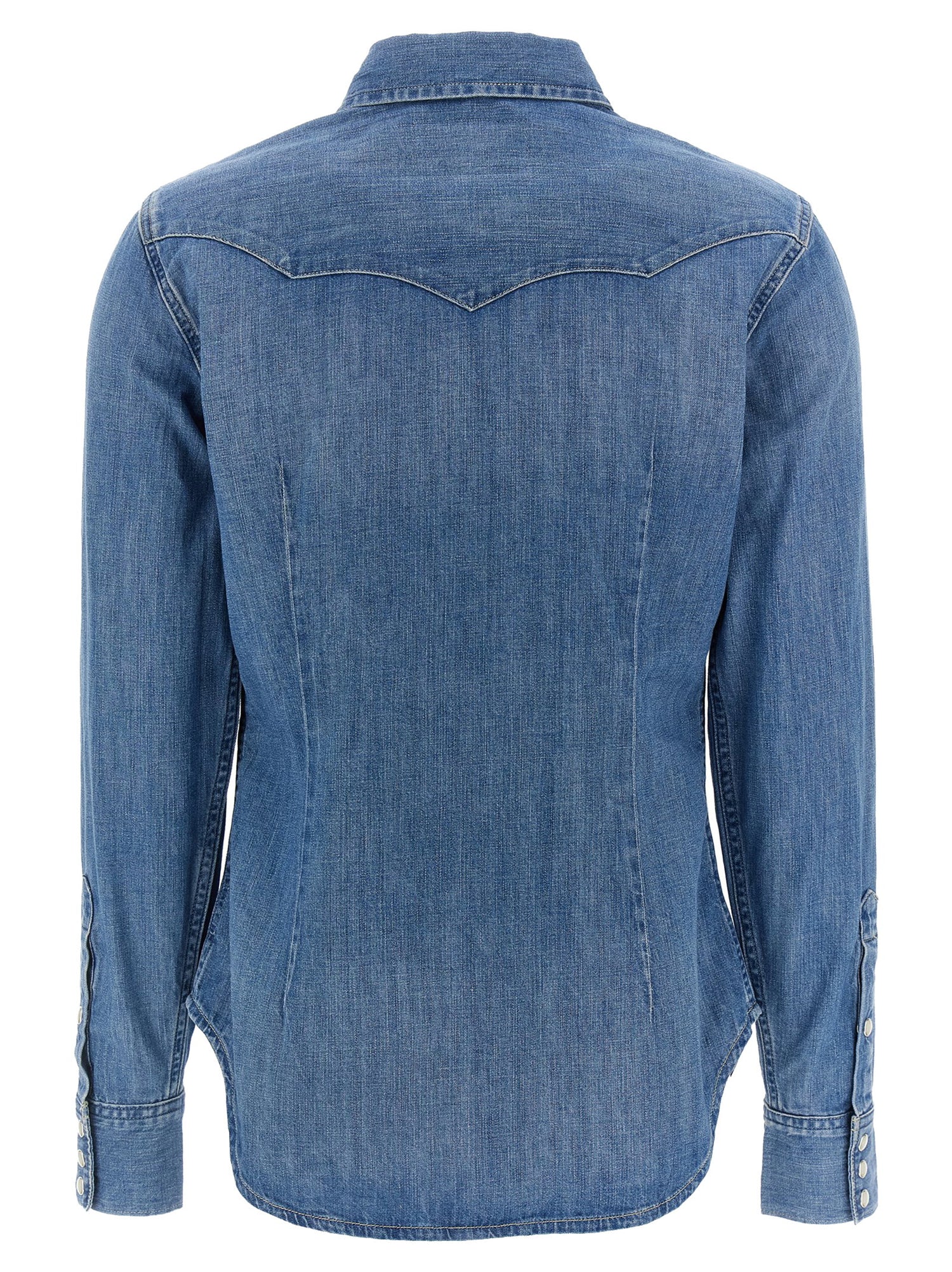 Polo Ralph Lauren Denim Shirt Blue