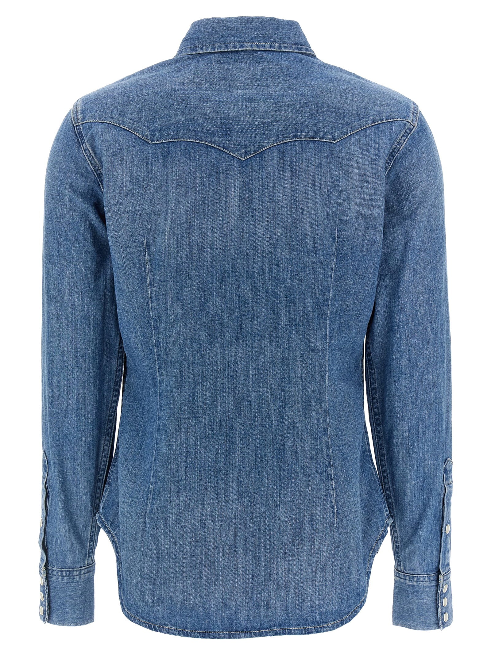 Polo Ralph Lauren Denim Shirt Blue