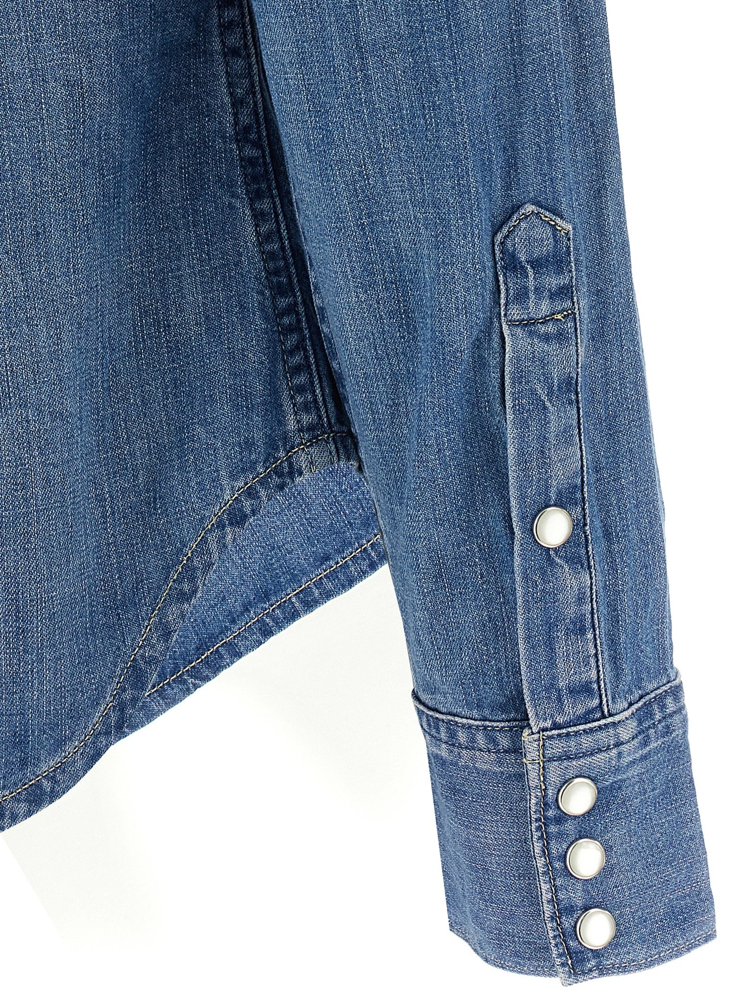Polo Ralph Lauren Denim Shirt Blue