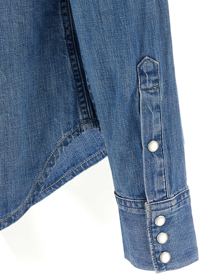 Polo Ralph Lauren Denim Shirt Blue