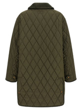 Polo Ralph Lauren Quilted Padded Jacket With Embroidery Green