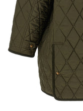 Polo Ralph Lauren Quilted Padded Jacket With Embroidery Green