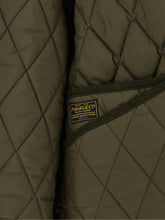 Polo Ralph Lauren Quilted Padded Jacket With Embroidery Green