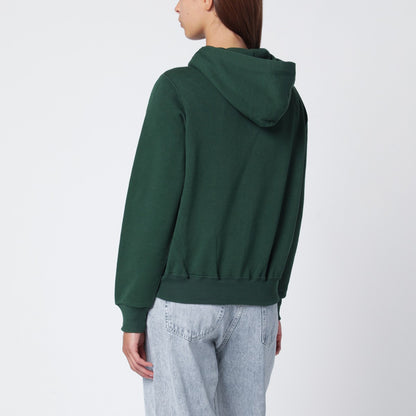 Polo Ralph Lauren Pine Green Cotton-Blend Zip Hoodie Pink