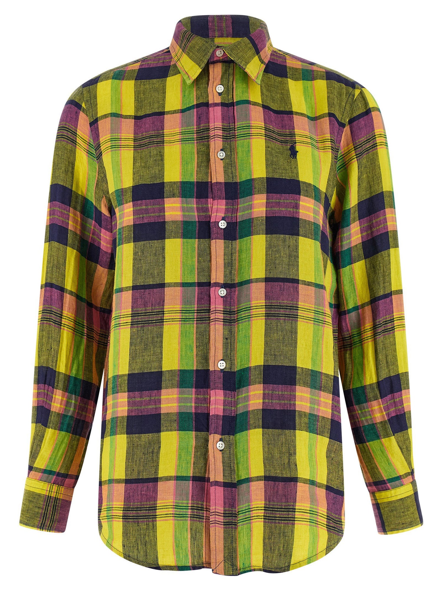 Polo Ralph Lauren Linen Shirt Multicolor