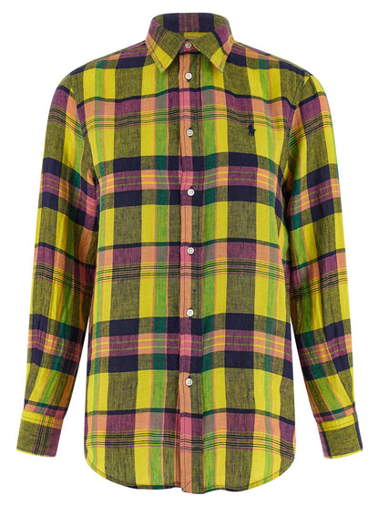 Polo Ralph Lauren Linen Shirt Multicolor