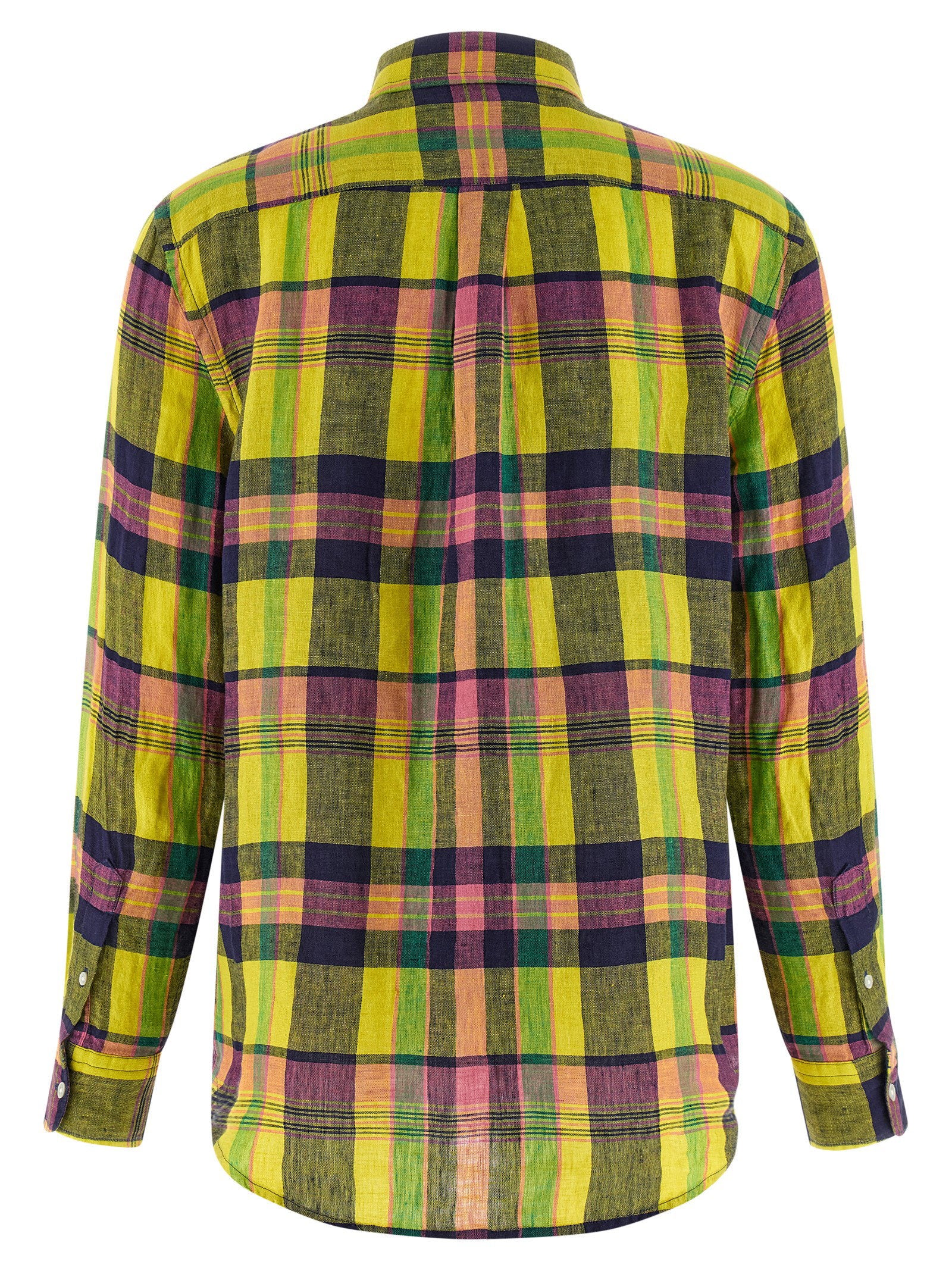 Polo Ralph Lauren Linen Shirt Multicolor