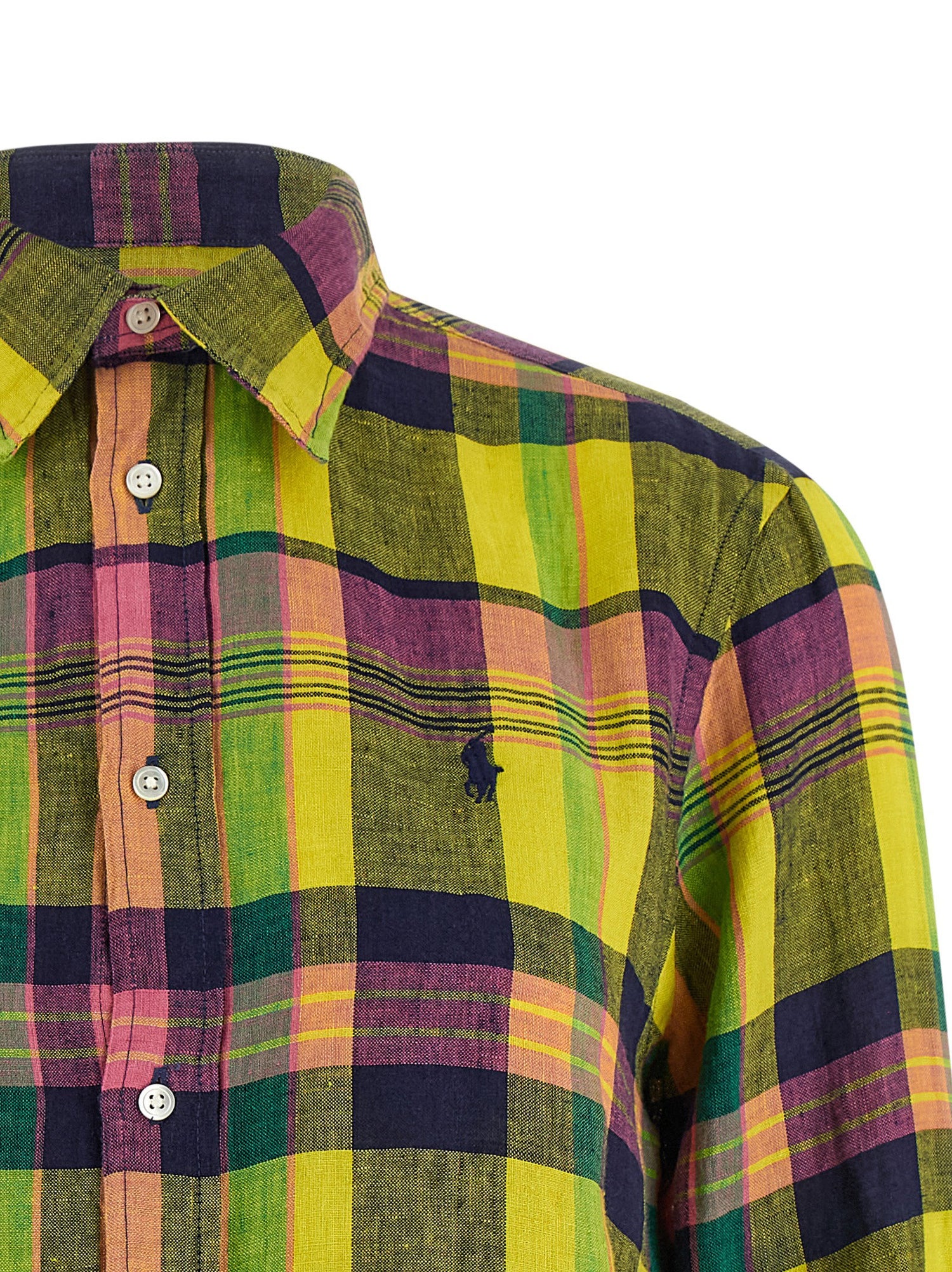 Polo Ralph Lauren Linen Shirt Multicolor