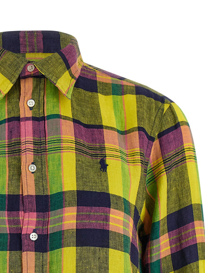 Polo Ralph Lauren Linen Shirt Multicolor