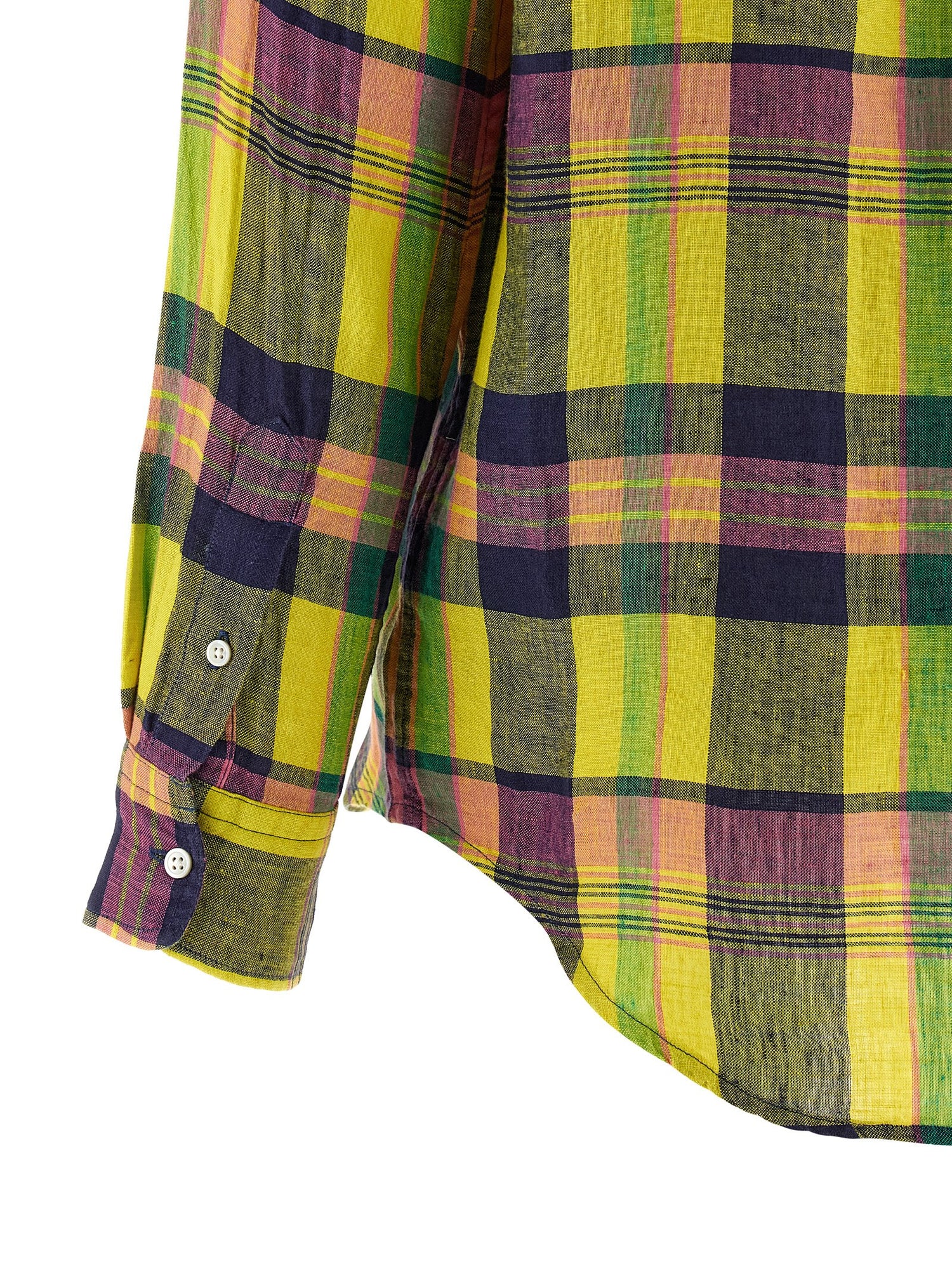 Polo Ralph Lauren Linen Shirt Multicolor