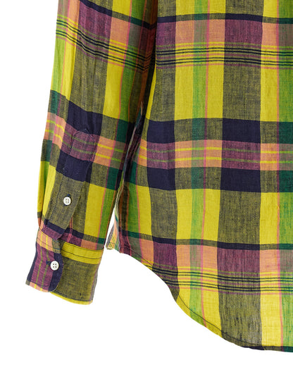 Polo Ralph Lauren Linen Shirt Multicolor