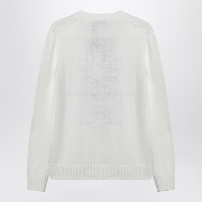 Polo Ralph Lauren Polo Bear Crewneck Sweater White