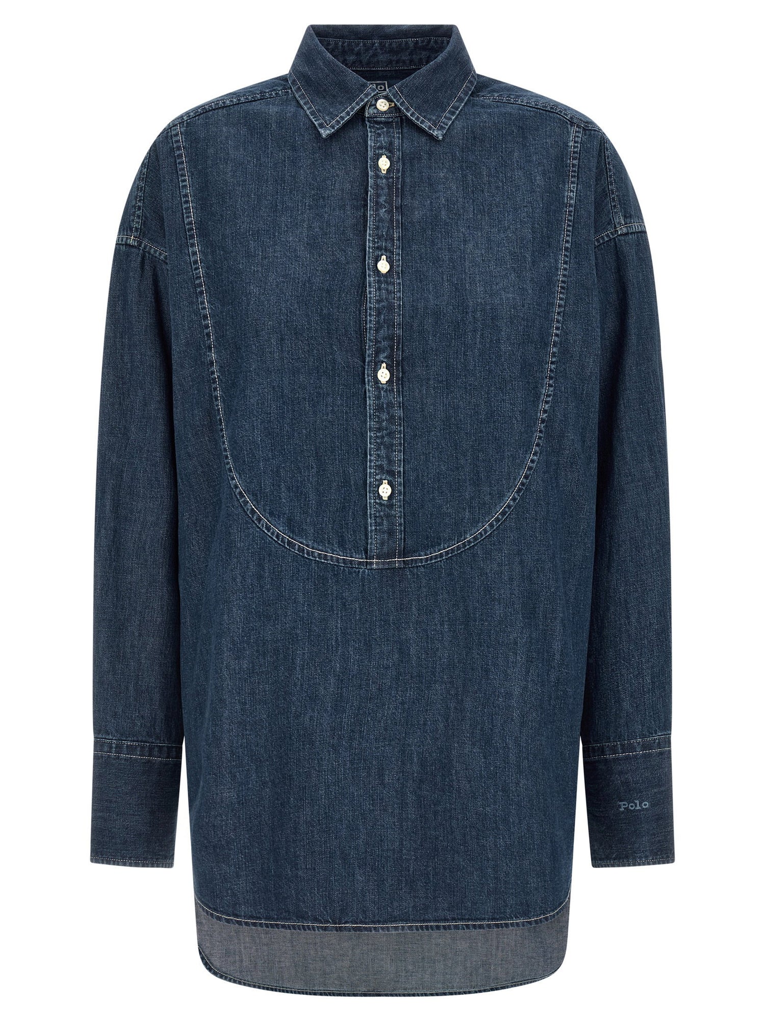Polo Ralph Lauren Denim Shirt Blue