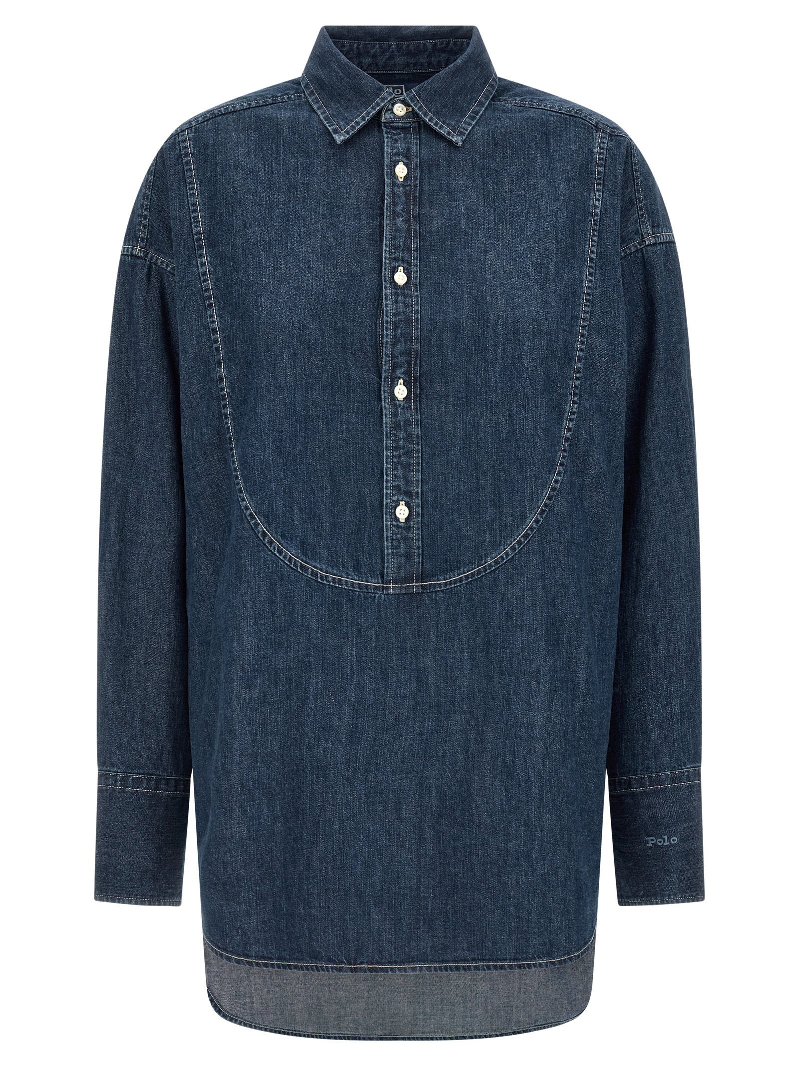 Polo Ralph Lauren Denim Shirt Blue