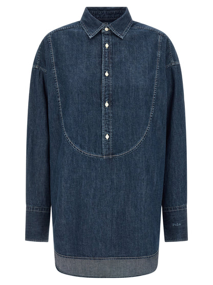 Polo Ralph Lauren Denim Shirt Blue