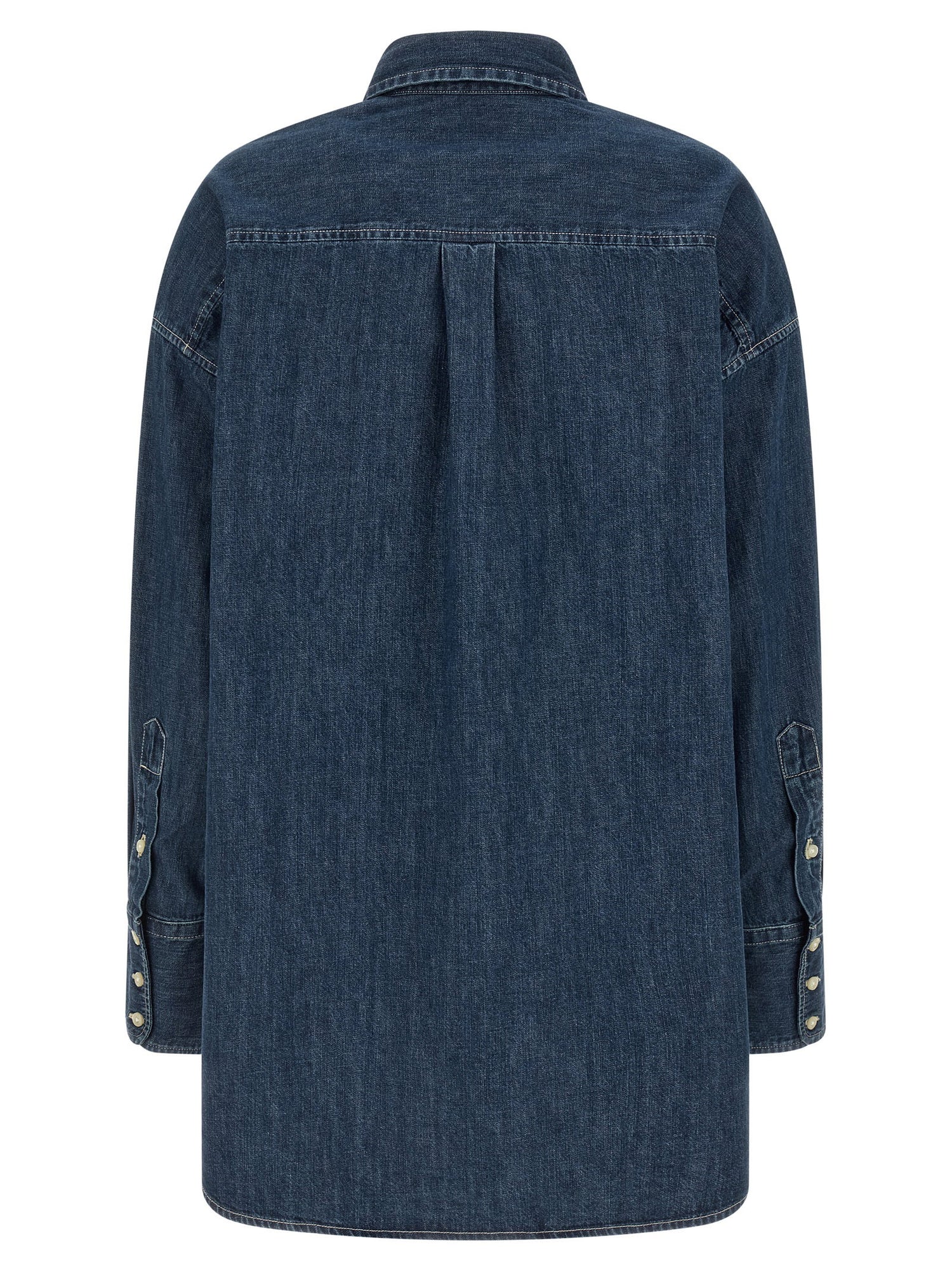 Polo Ralph Lauren Denim Shirt Blue