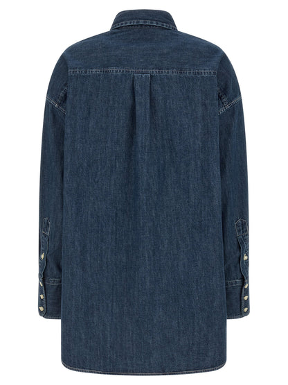 Polo Ralph Lauren Denim Shirt Blue