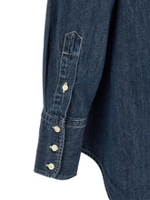 Polo Ralph Lauren Denim Shirt Blue