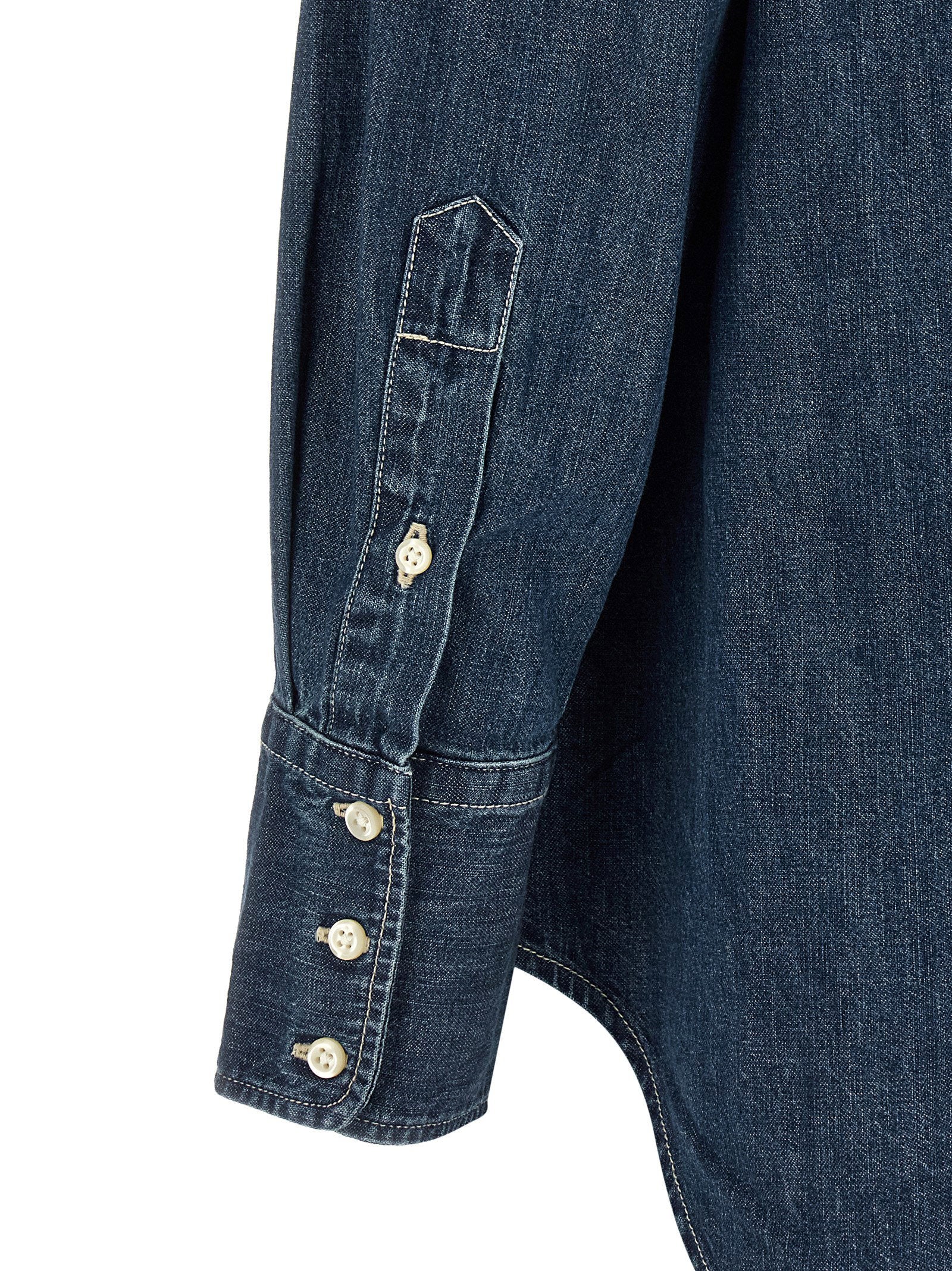 Polo Ralph Lauren Denim Shirt Blue