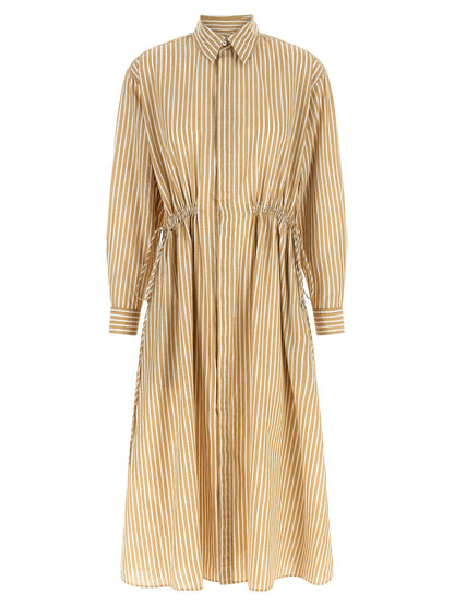 Polo Ralph Lauren Chemisier Dress Beige