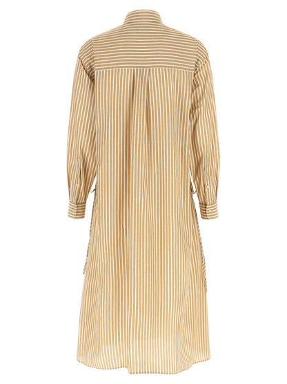 Polo Ralph Lauren Chemisier Dress Beige