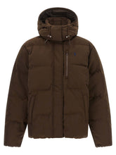 Polo Ralph Lauren Carly Down Jacket Brown
