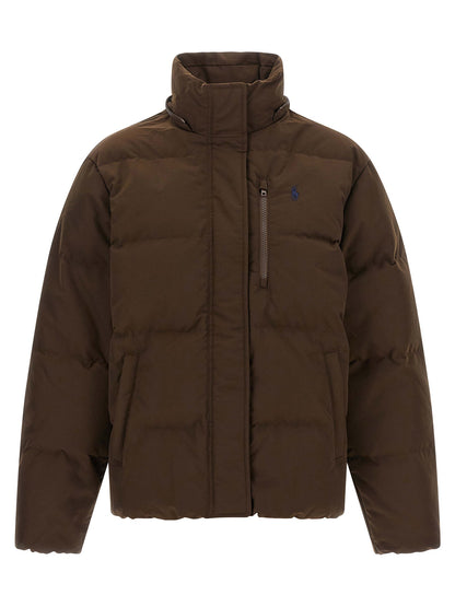 Polo Ralph Lauren Carly Down Jacket Brown