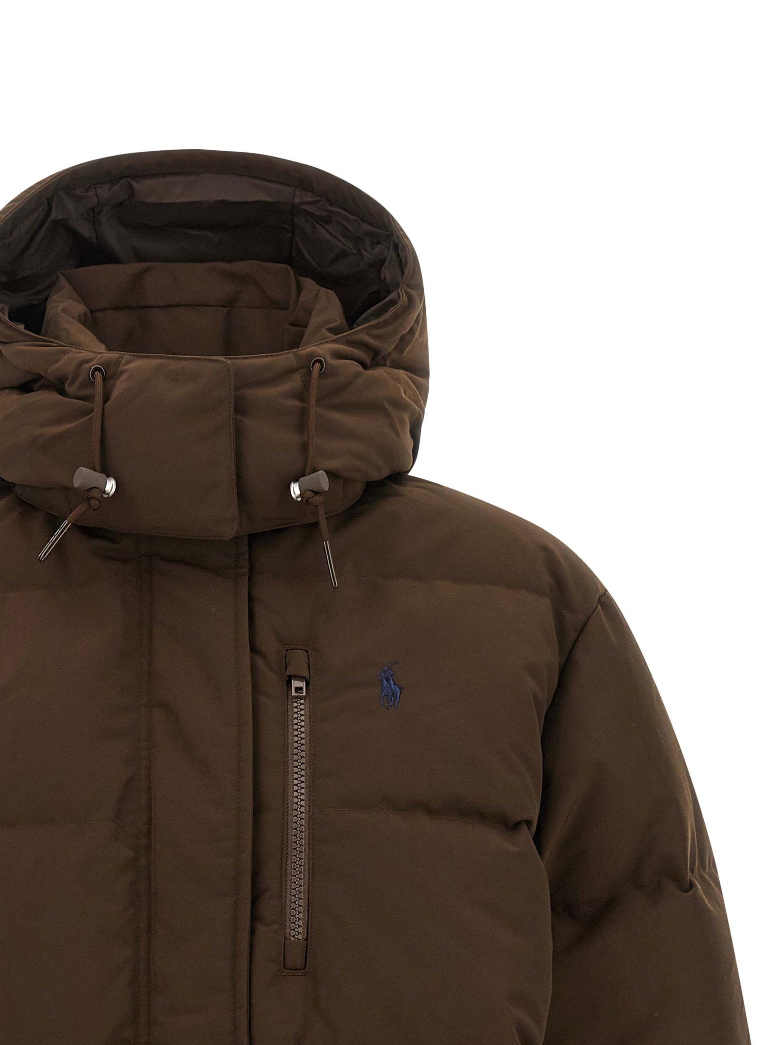 Polo Ralph Lauren Carly Down Jacket Brown