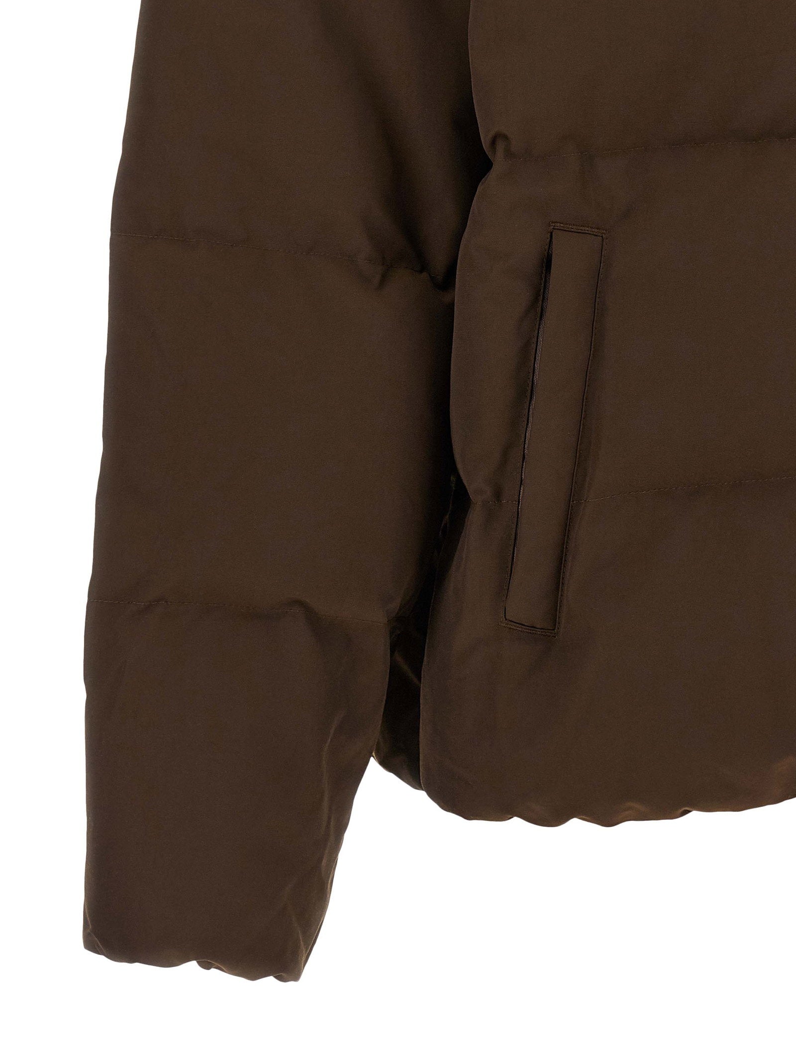 Polo Ralph Lauren Carly Down Jacket Brown
