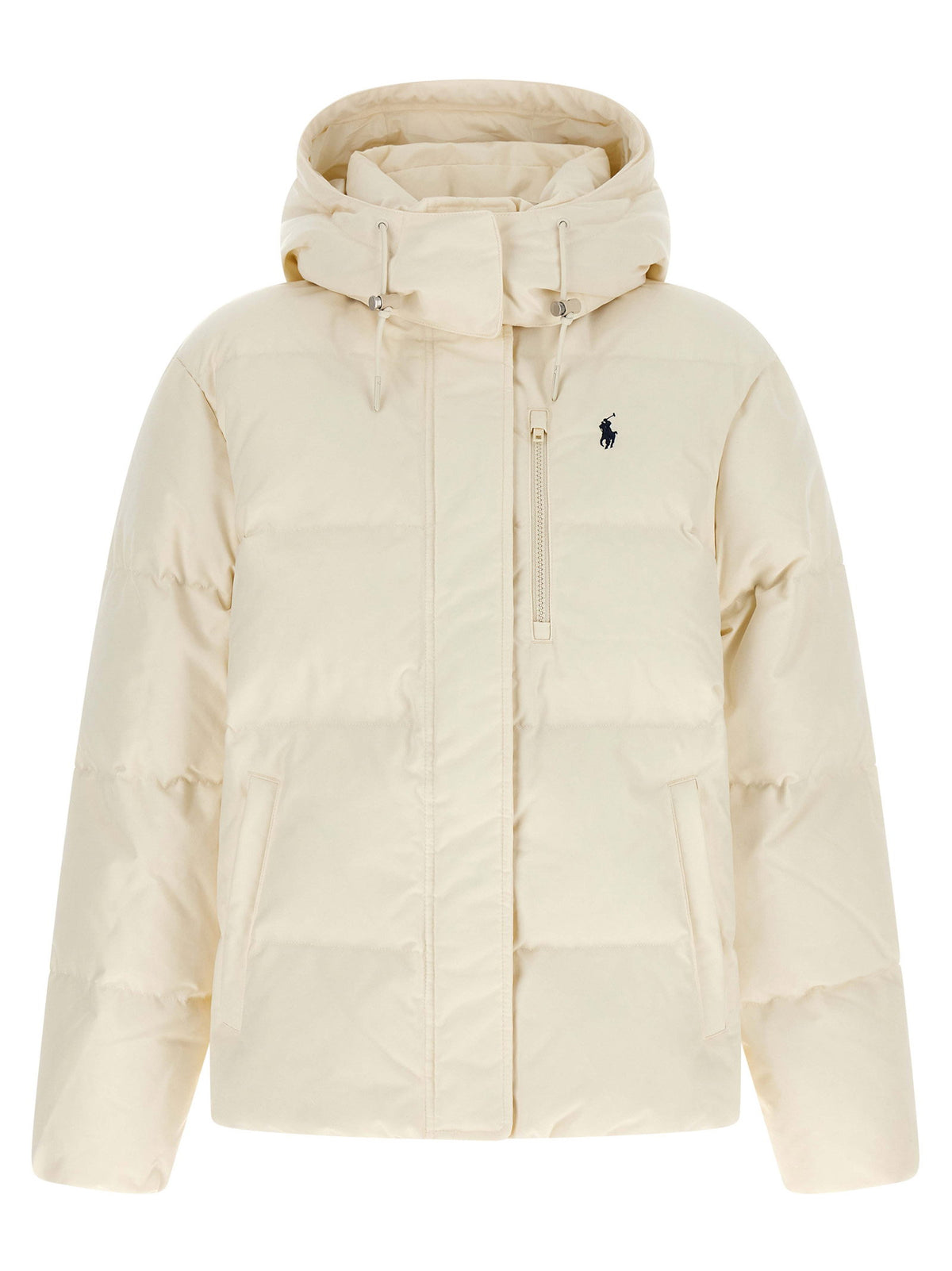 Polo Ralph Lauren Carly Down Jacket White