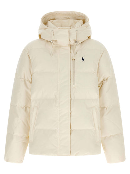 Polo Ralph Lauren Carly Down Jacket White