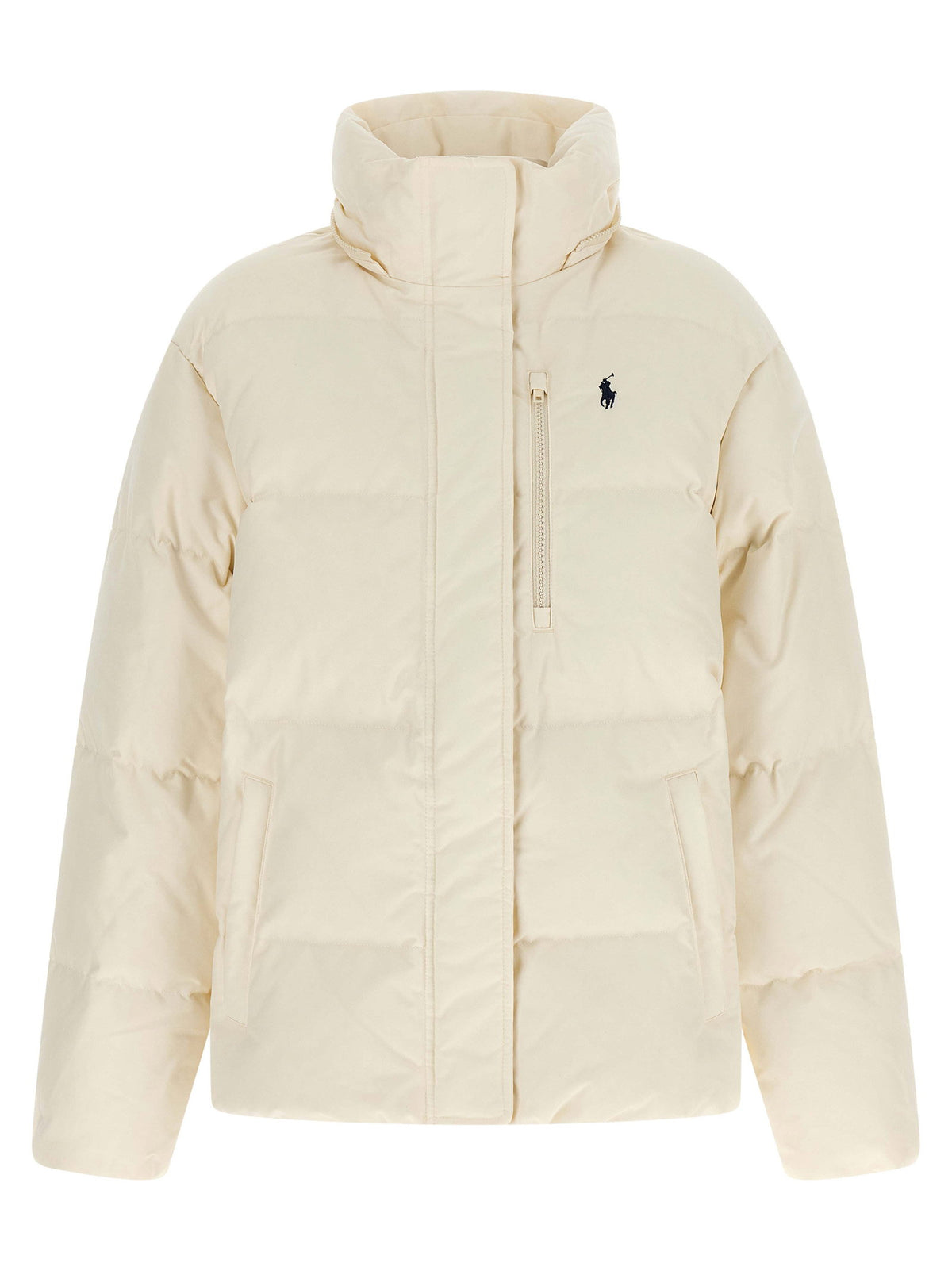 Polo Ralph Lauren Carly Down Jacket White