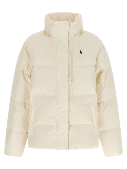 Polo Ralph Lauren Carly Down Jacket White