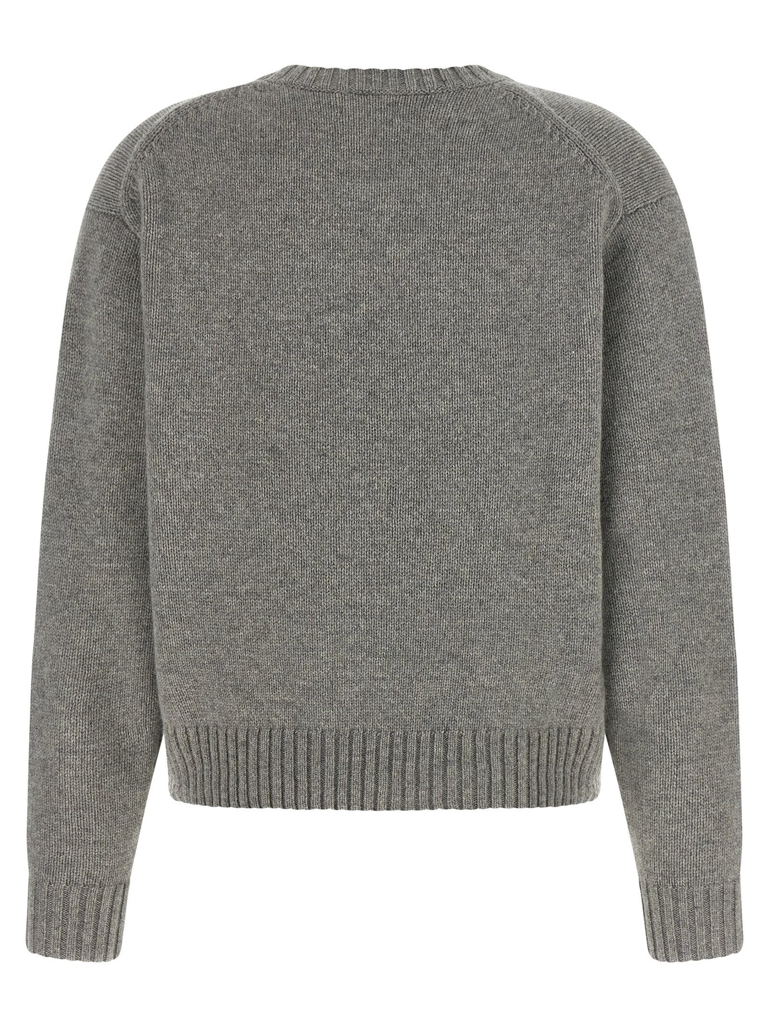 Polo Ralph Lauren Polo Bear Intarsia Sweater Gray