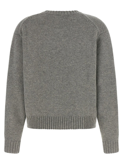 Polo Ralph Lauren Polo Bear Intarsia Sweater Gray