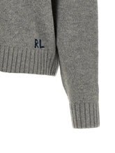 Polo Ralph Lauren Polo Bear Intarsia Sweater Gray