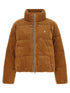 Polo Ralph Lauren Corduroy Down Jacket Brown