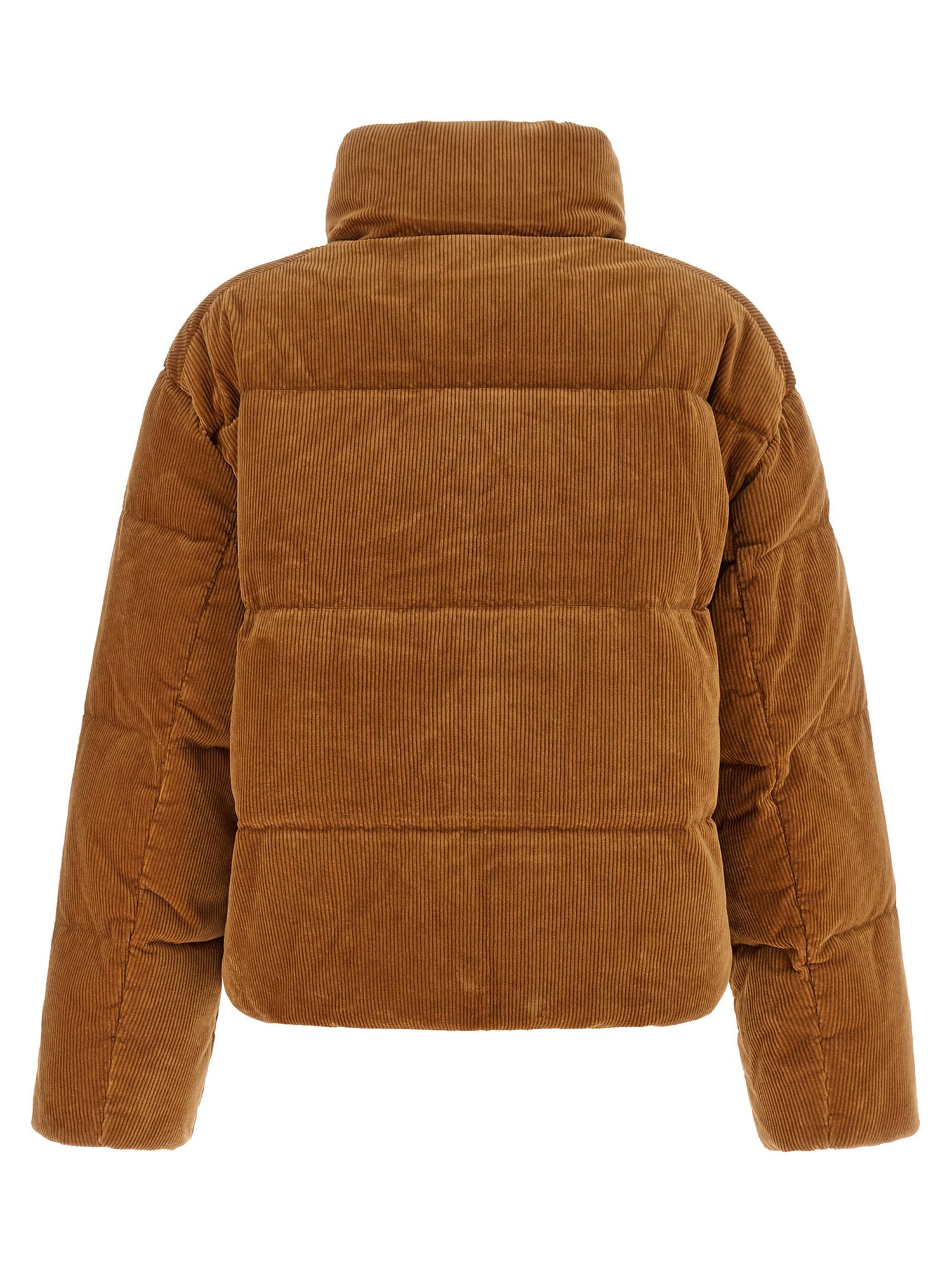 Polo Ralph Lauren Corduroy Down Jacket Brown