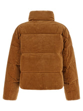 Polo Ralph Lauren Corduroy Down Jacket Brown