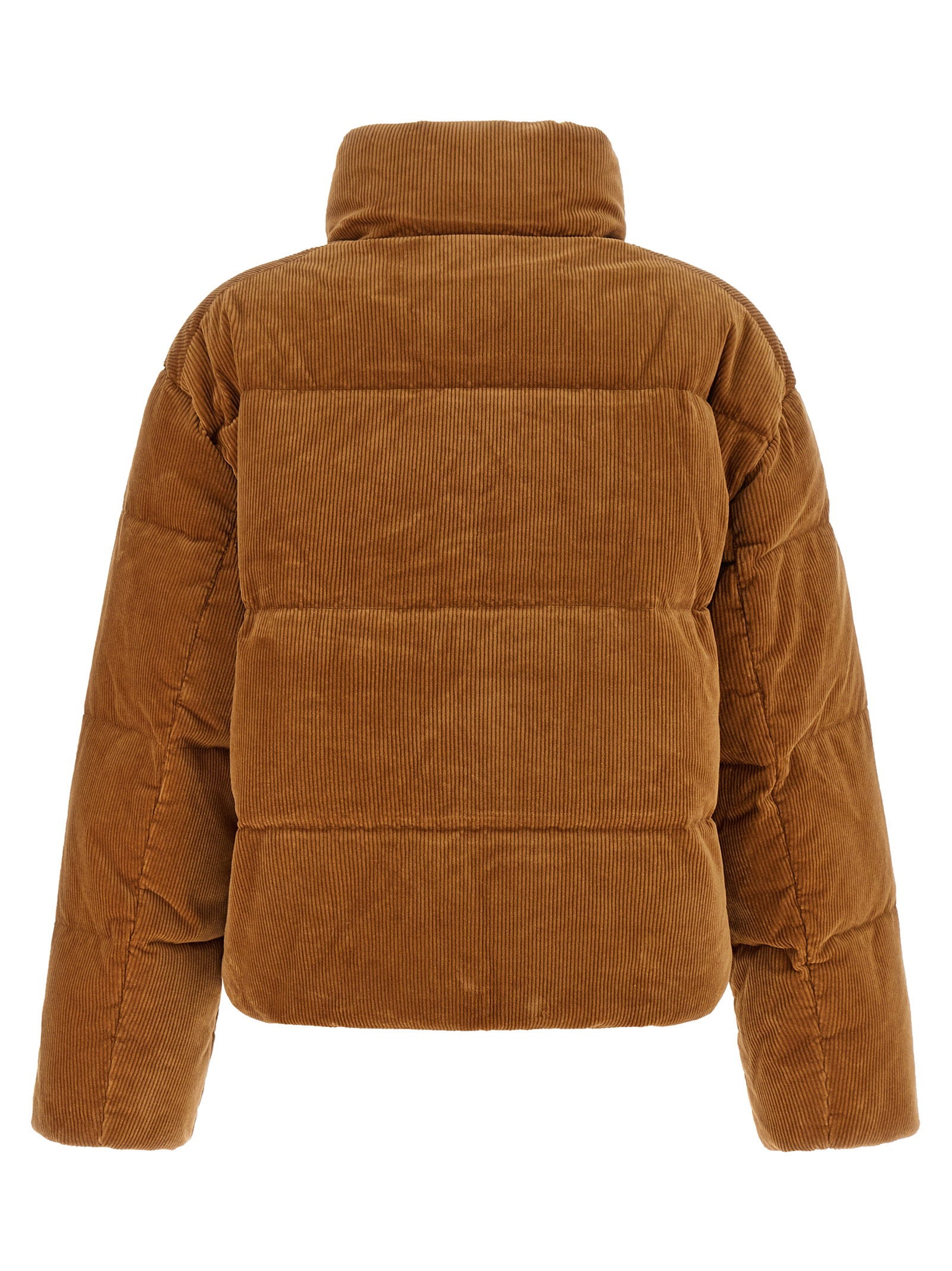 Polo Ralph Lauren Corduroy Down Jacket Brown
