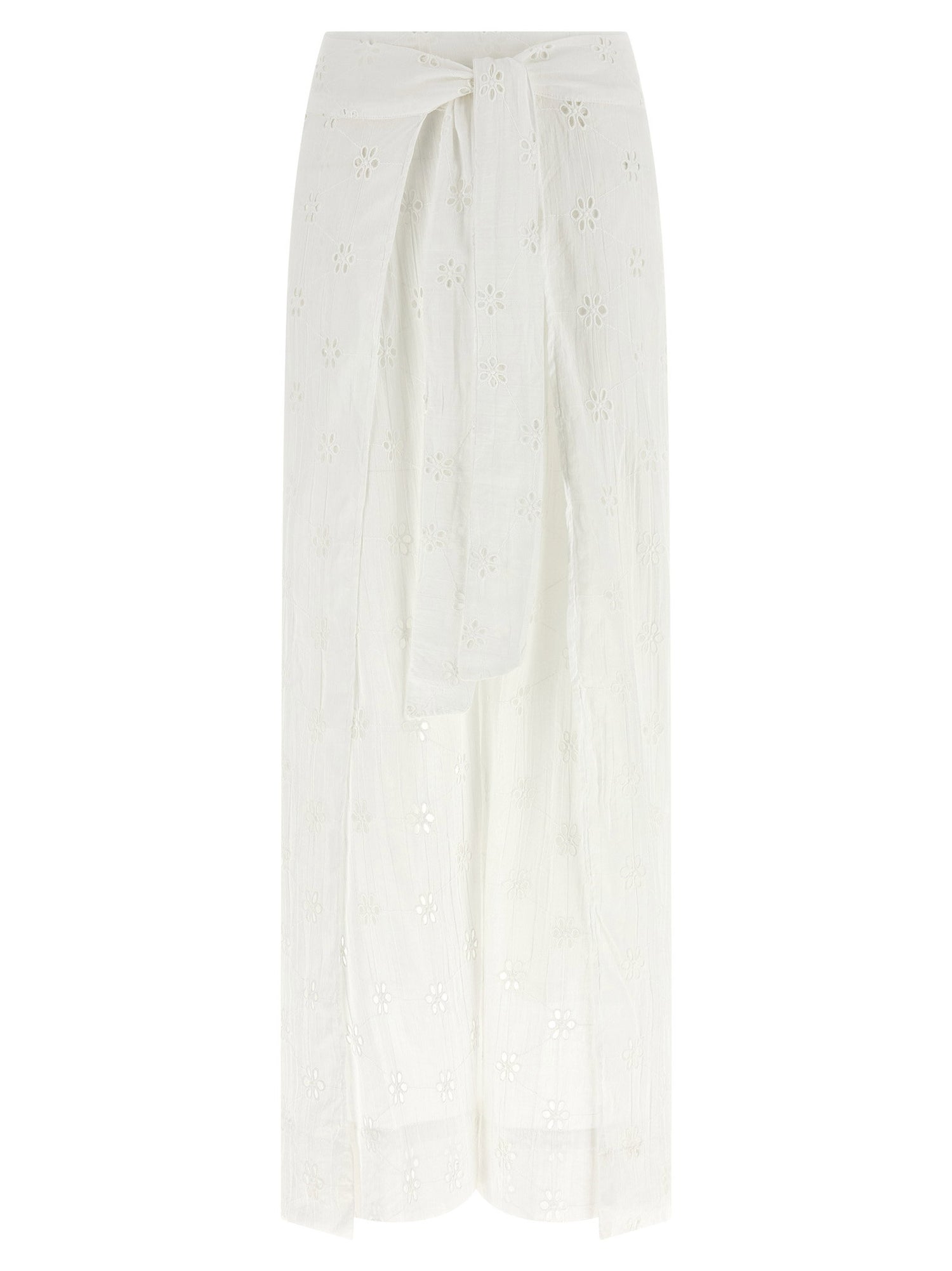 Polo Ralph Lauren Wrap Pants White