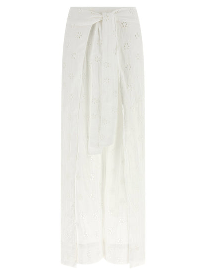 Polo Ralph Lauren Wrap Pants White