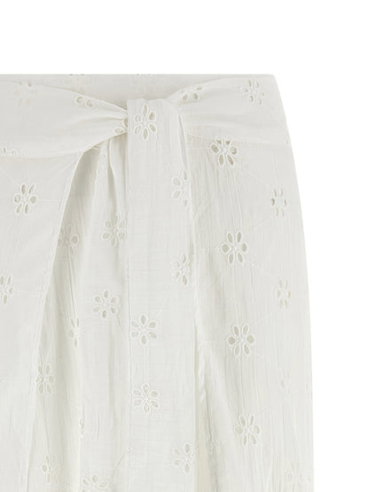 Polo Ralph Lauren Wrap Pants White