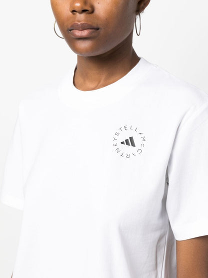 Adidas By Stella McCartney T-shirts et Polos Blanc