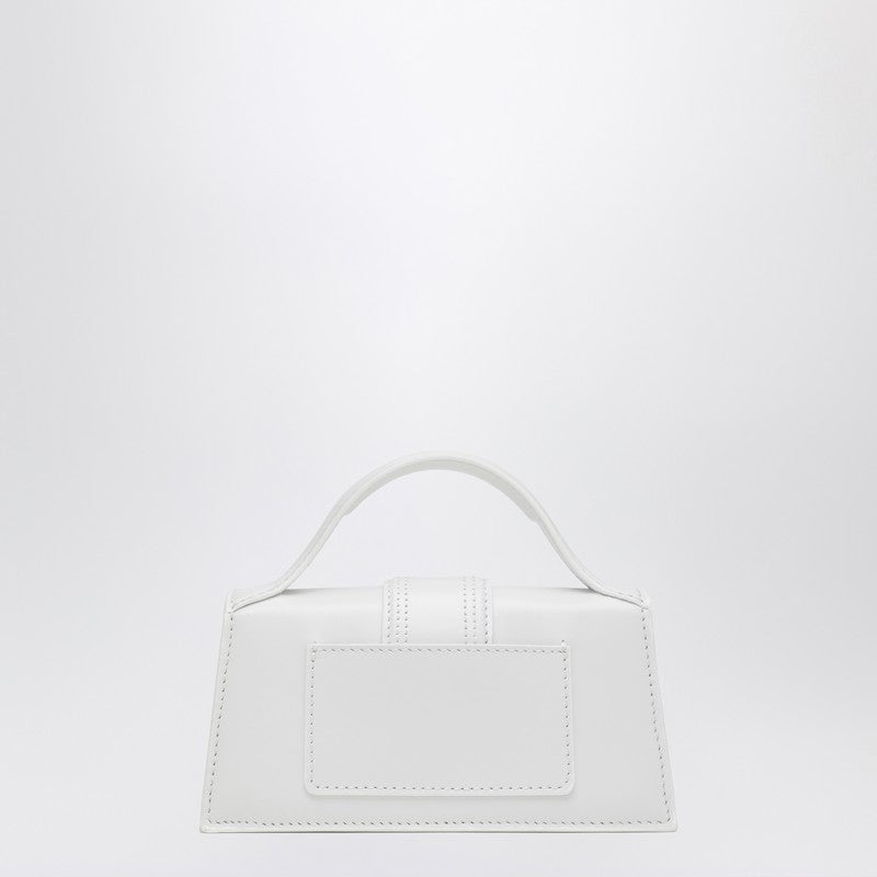 Jacquemus Le Bambino Small White Leather Bag White