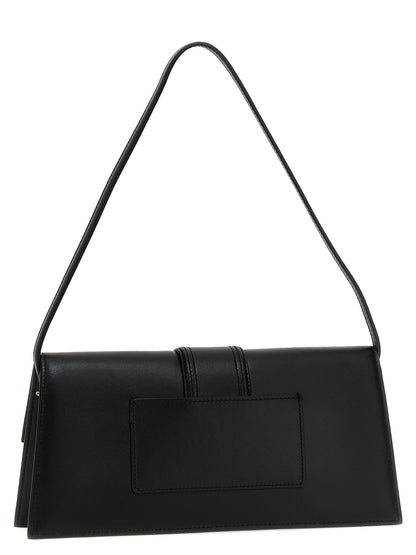 Jacquemus Le Bambino Long Shoulder Bag Black