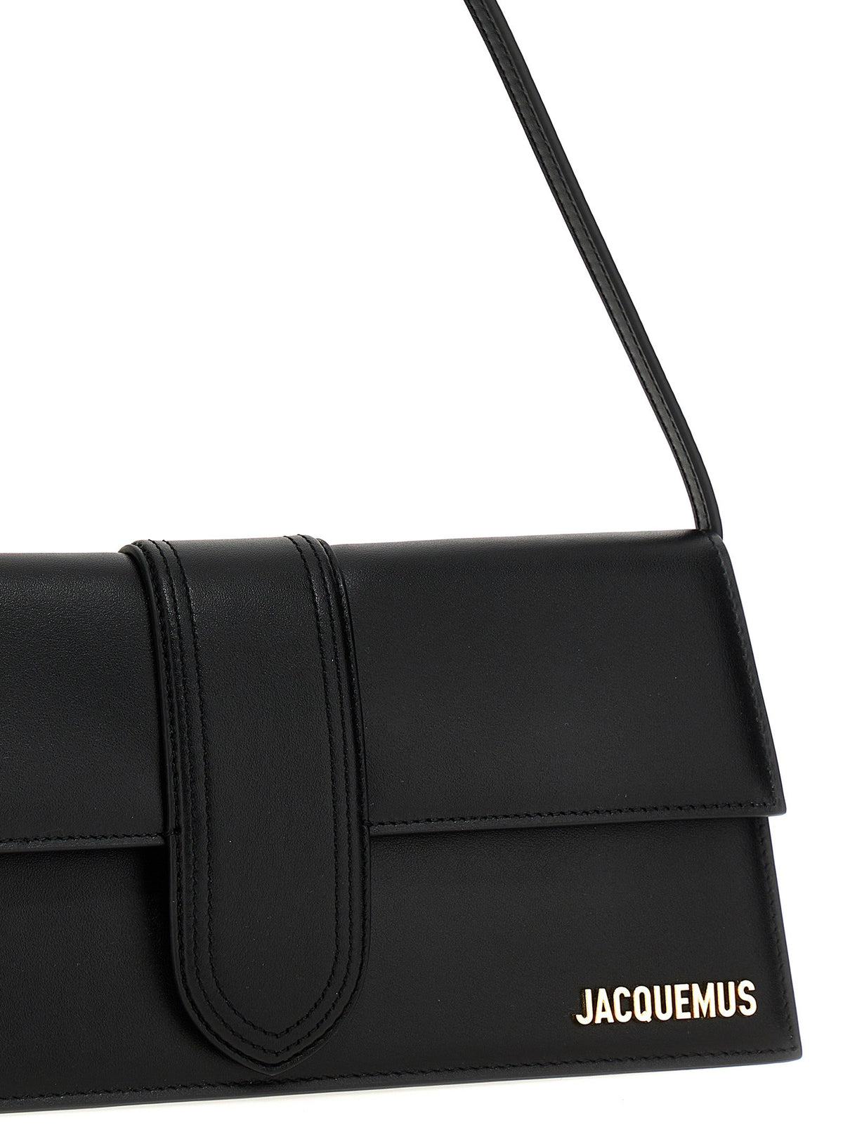 Jacquemus Le Bambino Long Shoulder Bag Black
